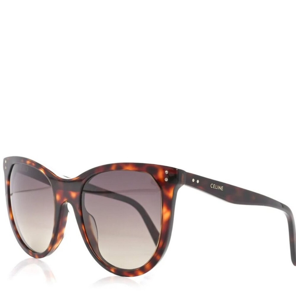 Celine Tortoise Polarized Sunglasses - Picture 7 of 7